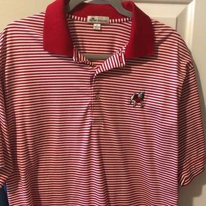 peter millar uga polo